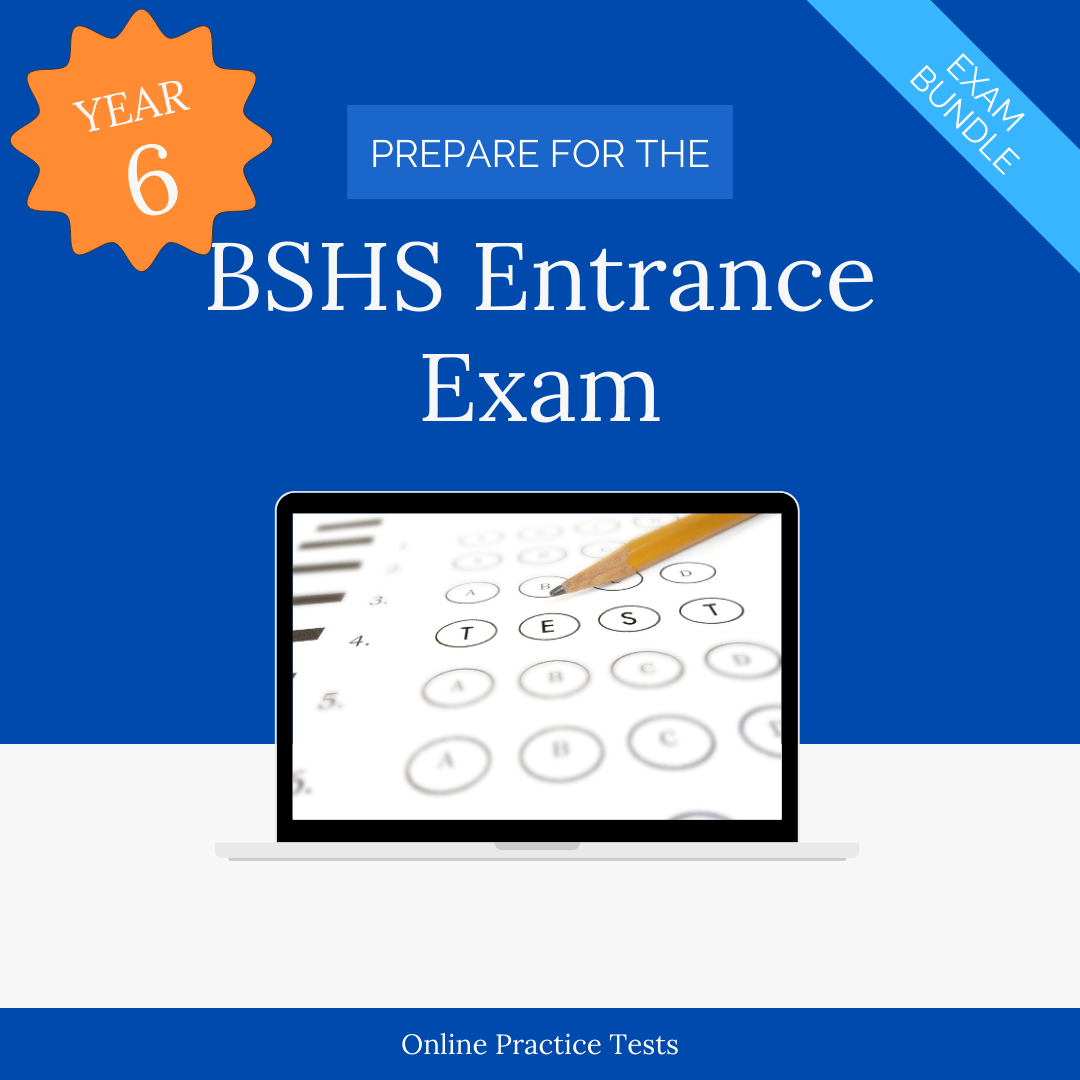 BSHS Year 6 Bundle