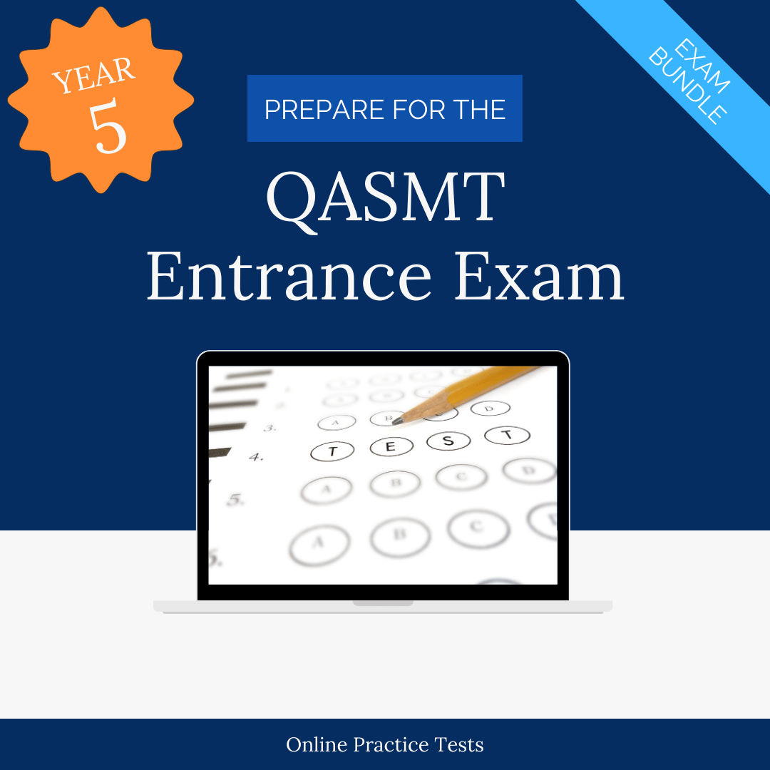 QASMT Year 5 Bundle